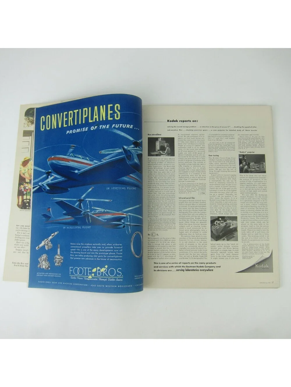 Vintage FORTUNE Magazine June 1953 Nash Motors Cadillac Chevrolet Oldsmobile Ads